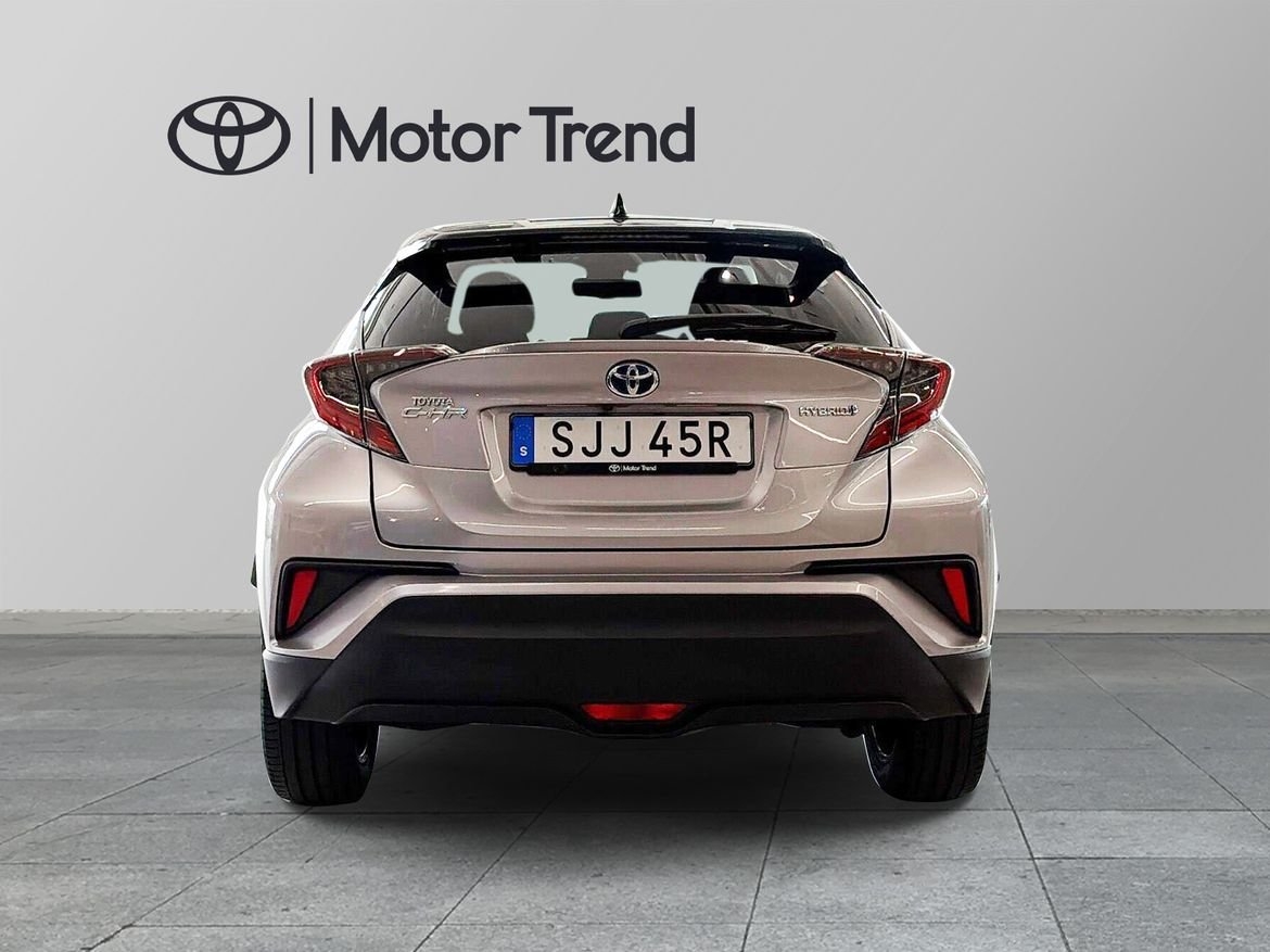 Toyota C-HR 2019, bild 4/10