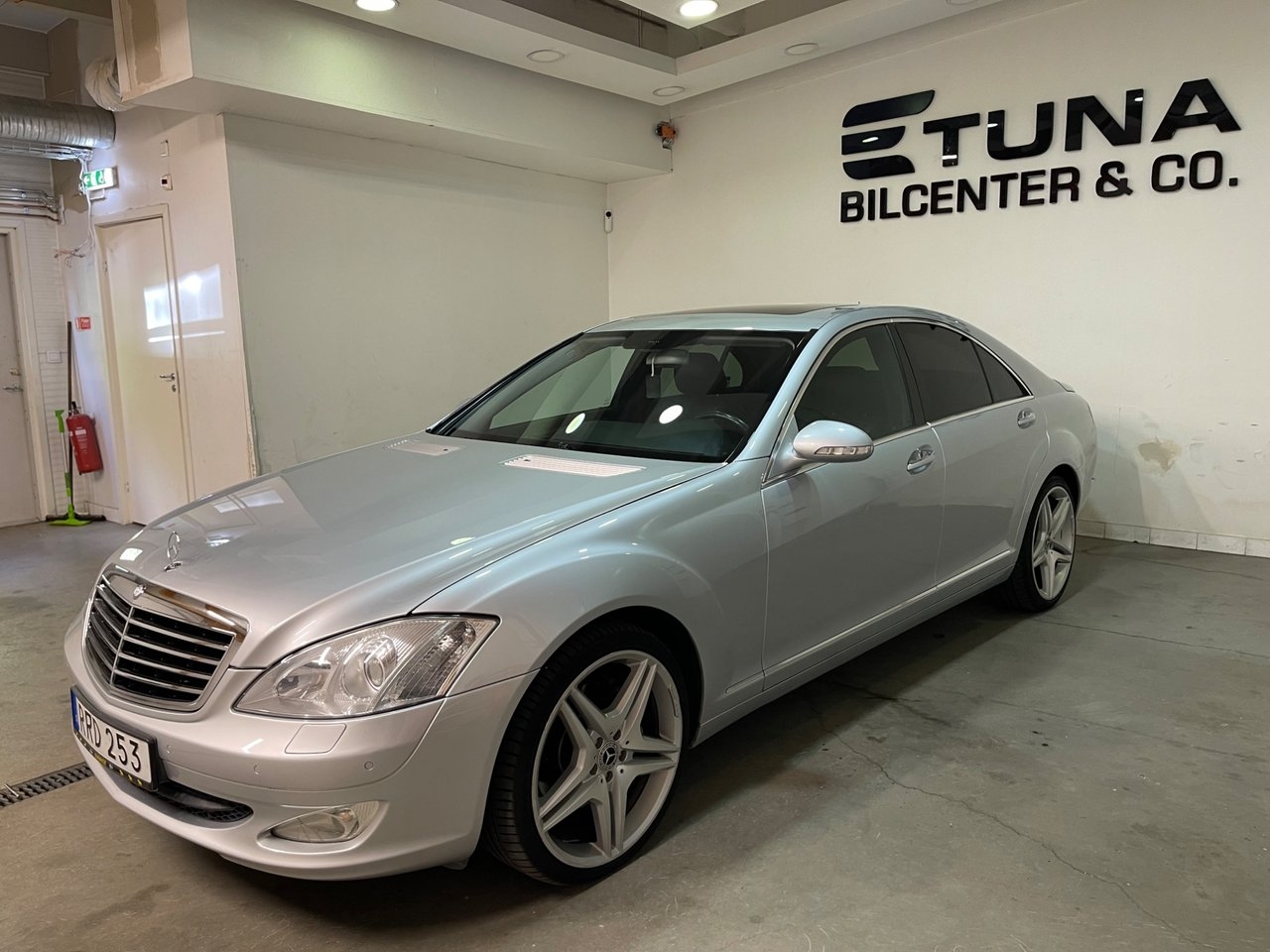 Mercedes-Benz S 350 7G-Tronic Euro 4 2006, bild 4/10