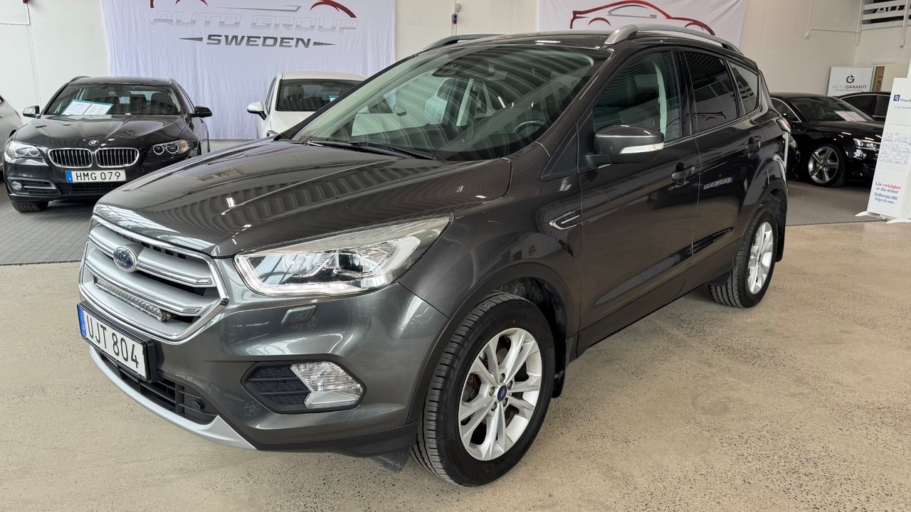 Ford Kuga 2.0 TDCi AWD Titanium 2018, photo 5/10