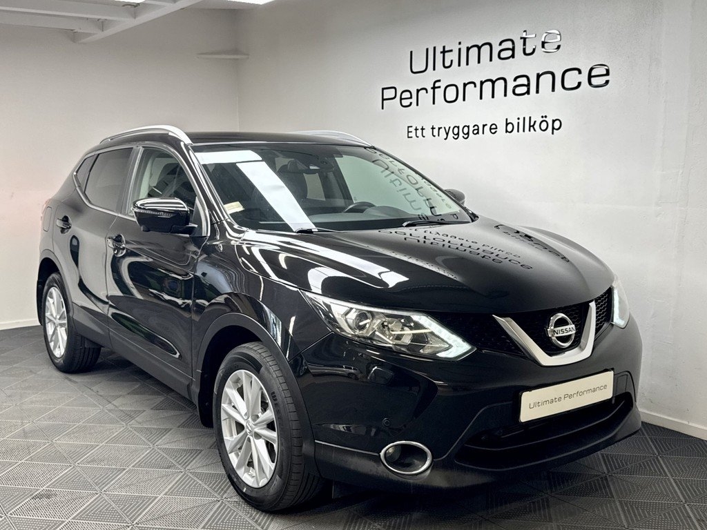 Nissan Qashqai 1.2 DIG-T N-TEC 115hk 2015, bild 3/10