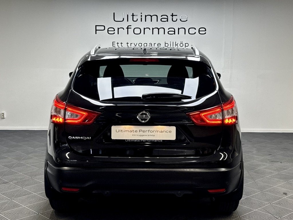 Nissan Qashqai 1.2 DIG-T N-TEC 115hk 2015, bild 5/10