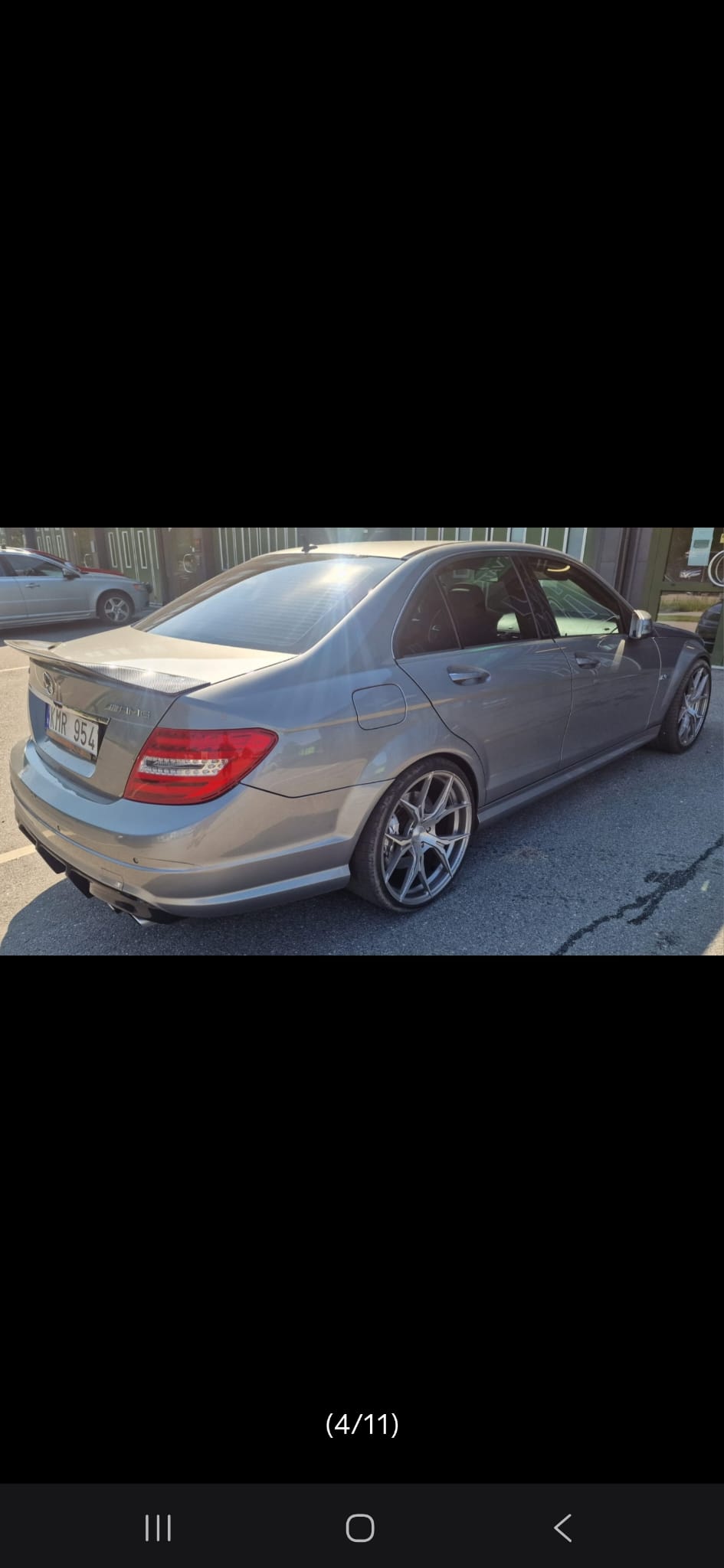 Mercedes-Benz C 63 AMG 7G-Tronic 2009, bild 4/7