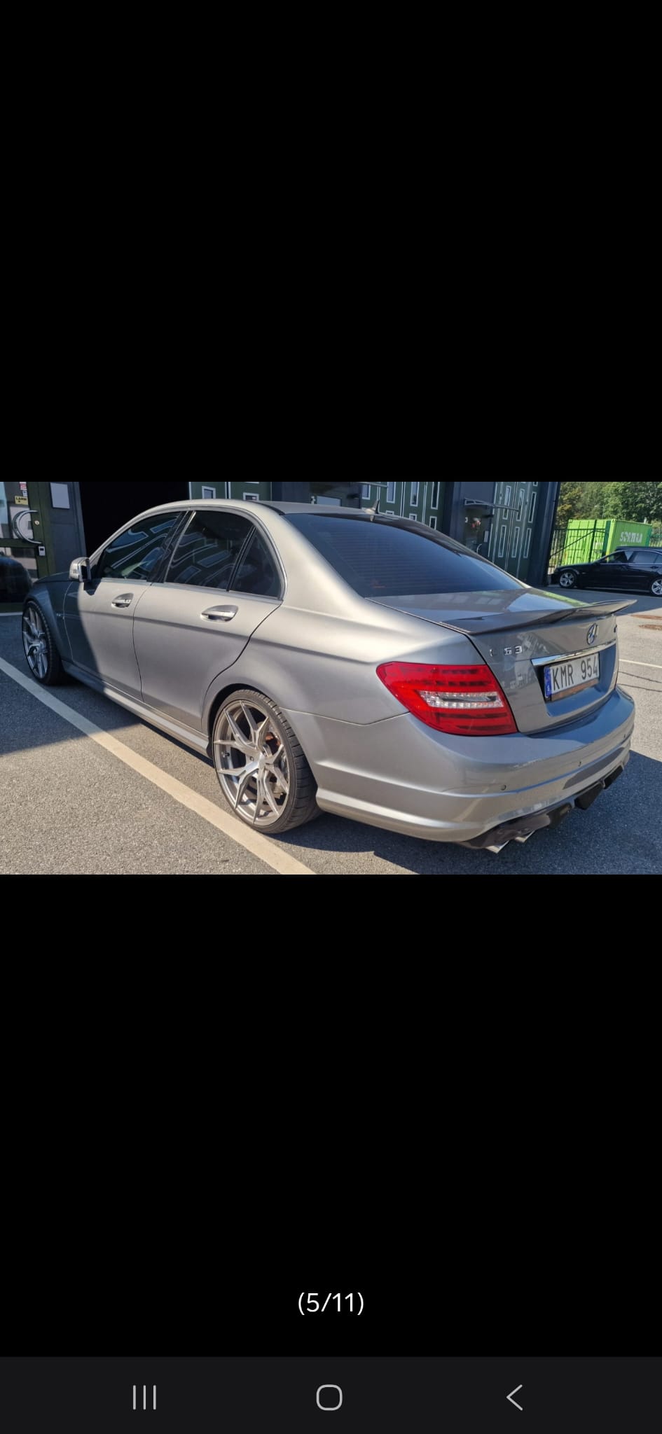 Mercedes-Benz C 63 AMG 7G-Tronic 2009, bild 7/7
