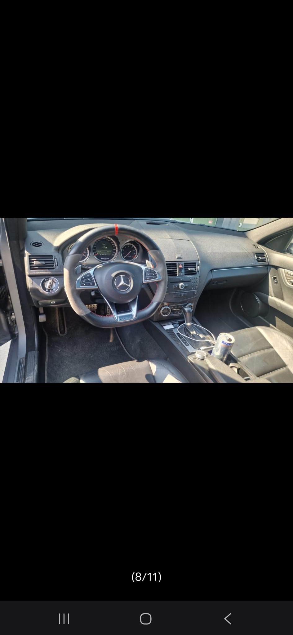 Mercedes-Benz C 63 AMG 7G-Tronic 2009, bild 5/7