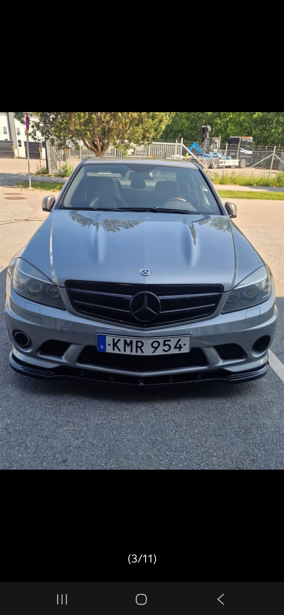 Mercedes-Benz C 63 AMG 7G-Tronic 2009, bild 3/7
