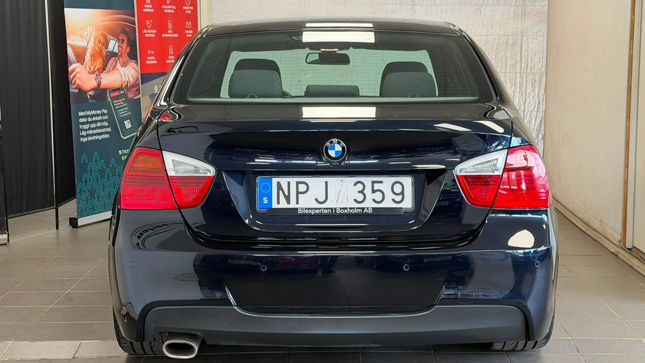 BMW 320 2008, photo 6/10
