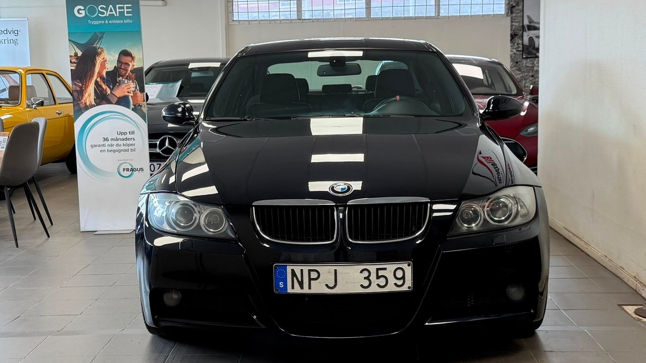 BMW 320 2008, photo 2/10