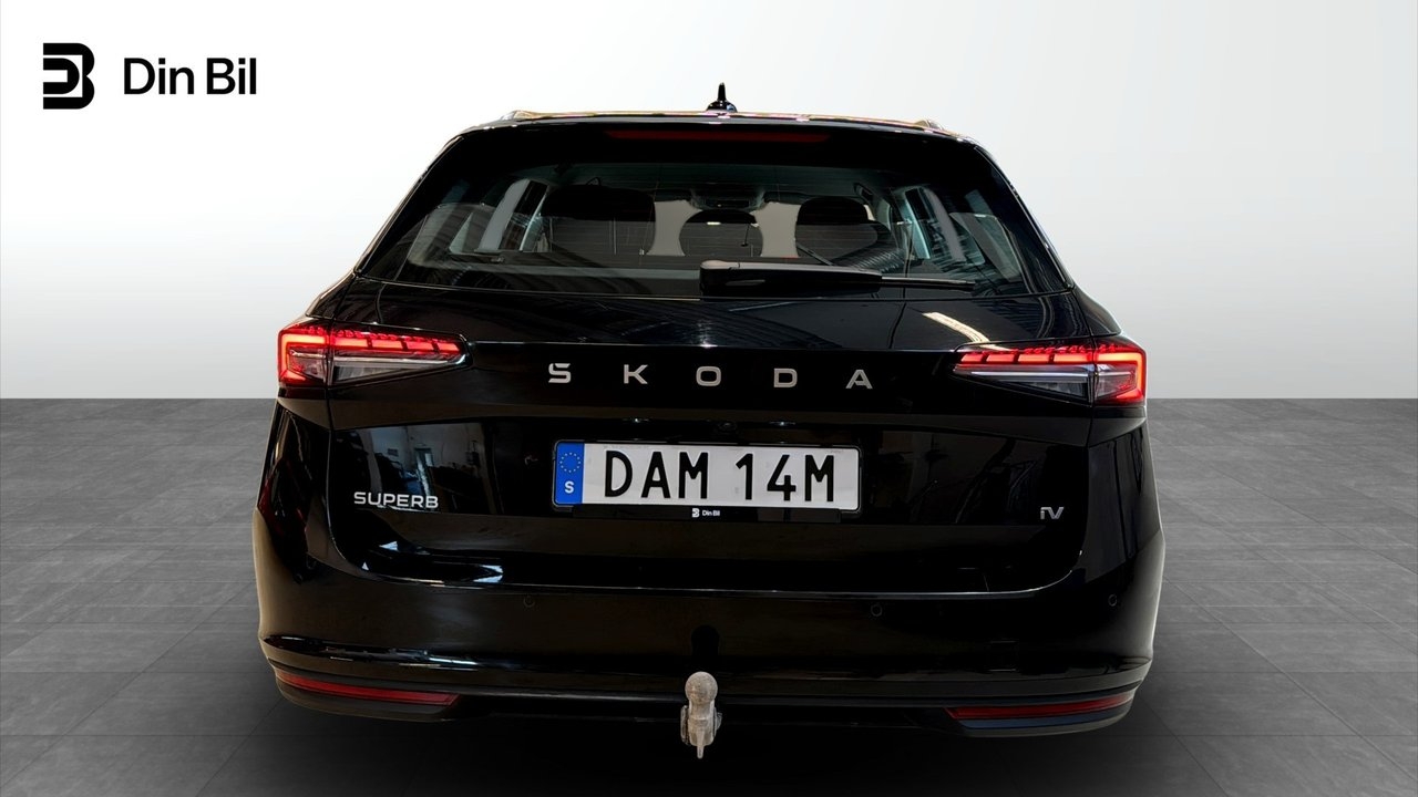 Skoda Superb 2025, bild 5/10