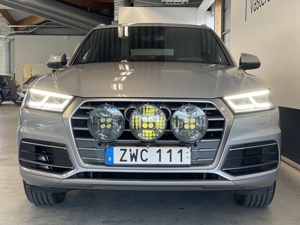 Audi Q5 2018, bild 3/26