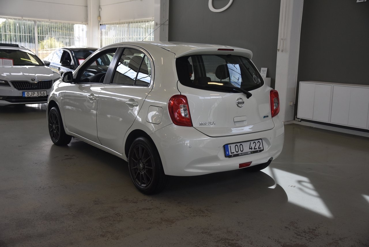 Nissan Micra 2014, bild 4/10