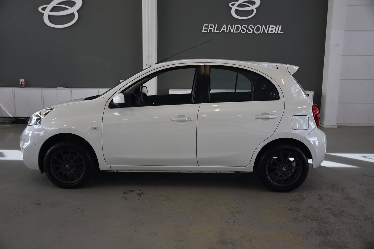 Nissan Micra 2014, bild 5/10