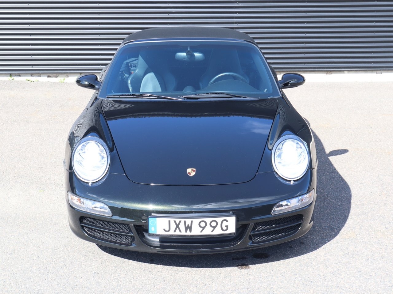 Porsche 911 Carrera 4S Cabriolet Euro 4 2008, bild 5/10
