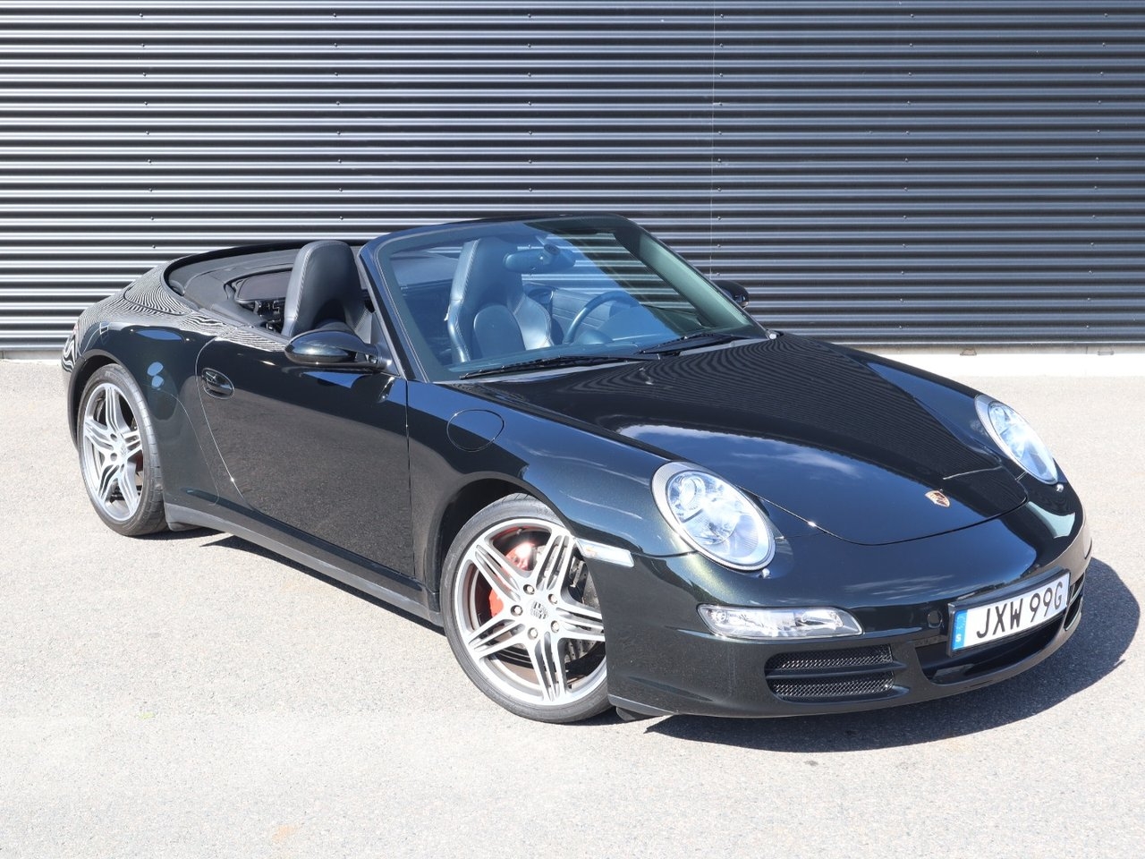 Porsche 911 Carrera 4S Cabriolet Euro 4 2008, bild 3/10