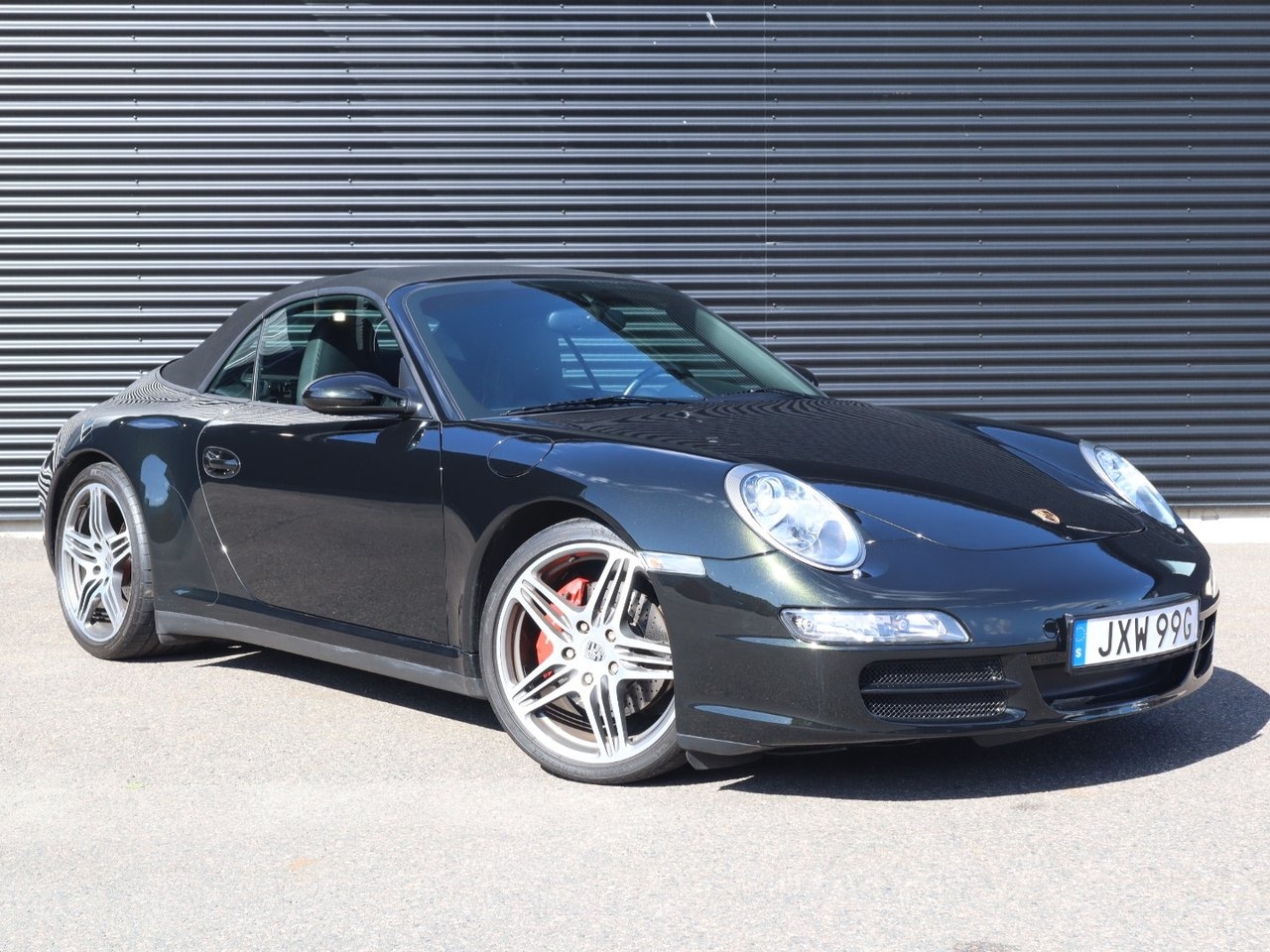 Porsche 911 Carrera 4S Cabriolet Euro 4 2008, bild 2/10