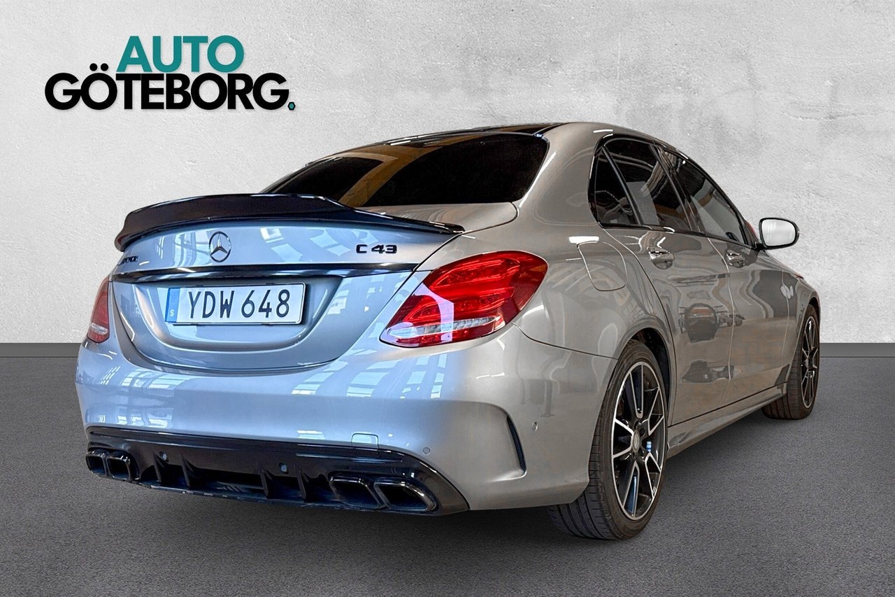Mercedes-Benz C 2016, kuva 6/10