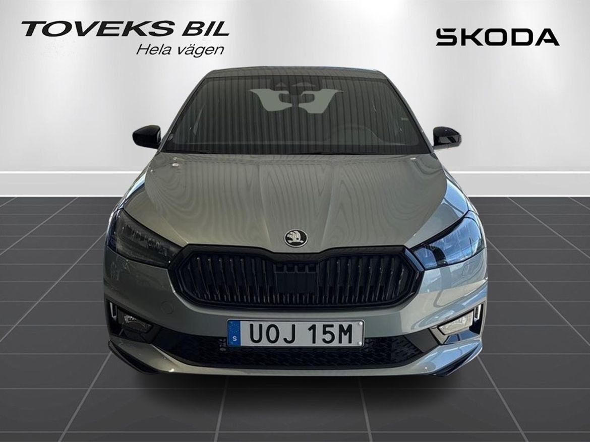Skoda Fabia 2027, bild 5/10