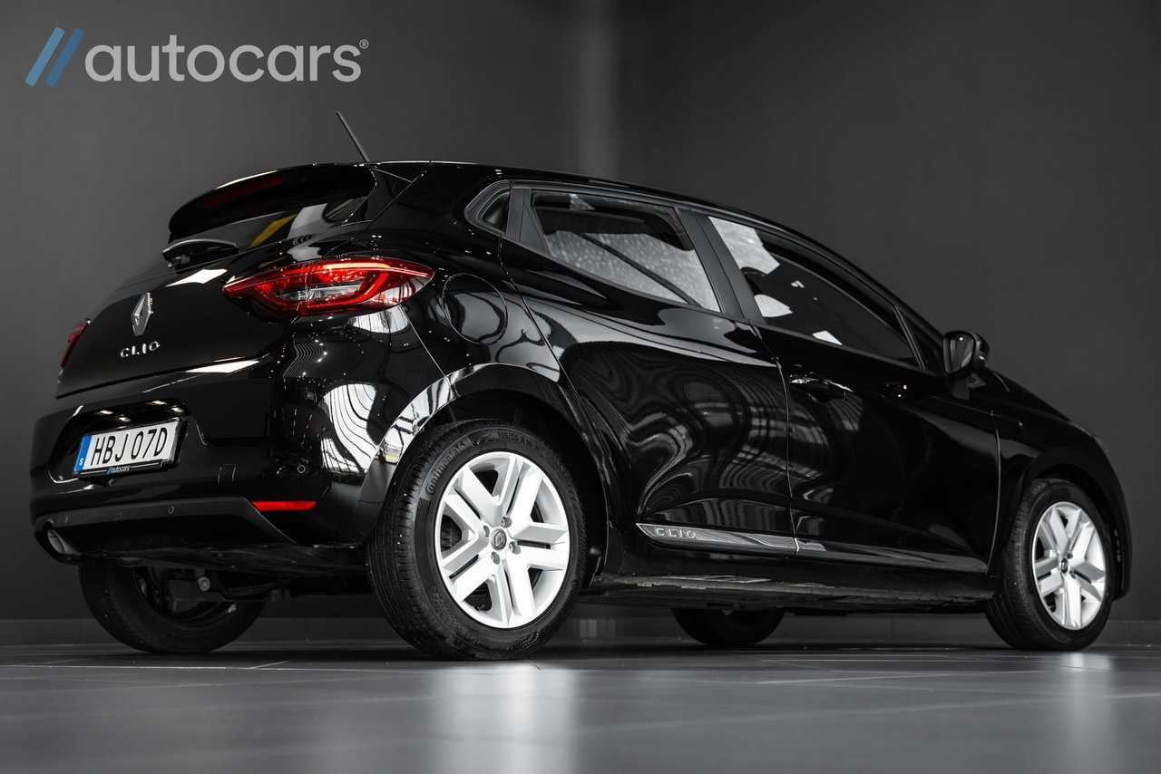 Renault Clio 1.0 TCe 90 Zen 5-dr 2022, bild 3/10