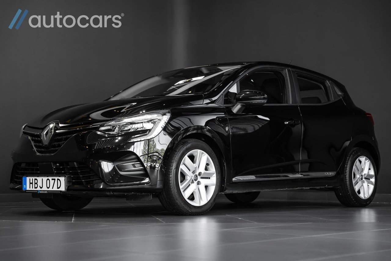 Renault Clio 1.0 TCe 90 Zen 5-dr 2022, bild 6/10