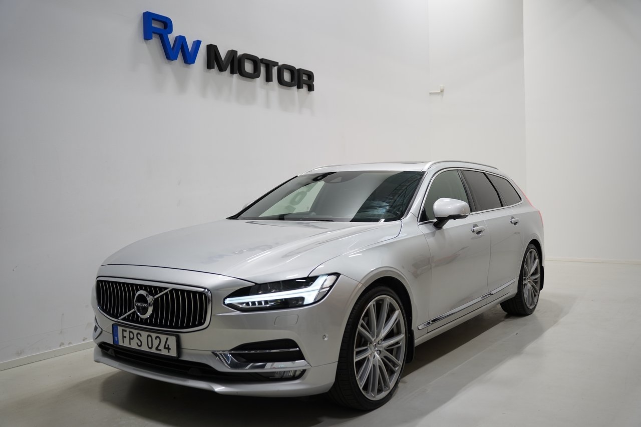 Volvo V90 2017, bild 2/10