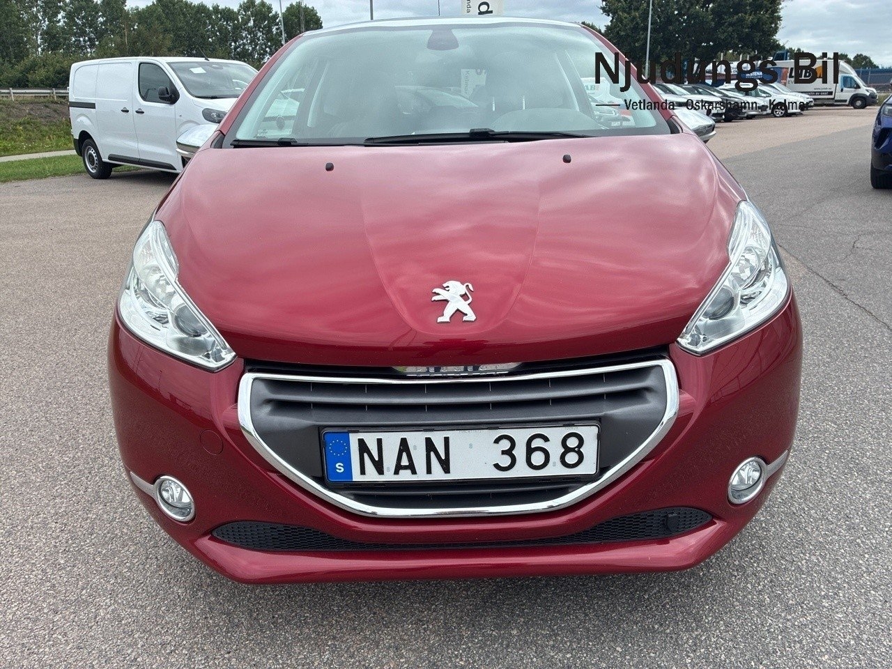 Peugeot 208 3-dörrar 1.6 THP 2012, photo 5/10