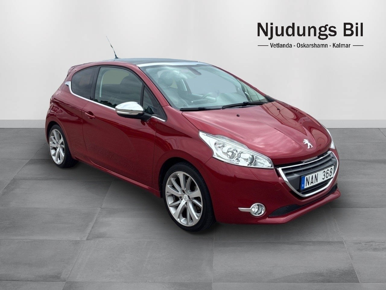 Peugeot 208 3-dörrar 1.6 THP 2012, photo 4/10