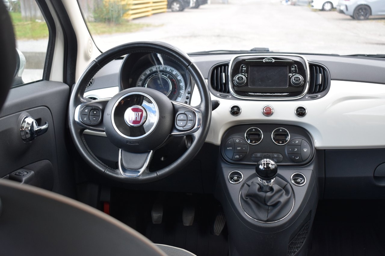 Fiat 500 1.2 8V Lounge/ Euro 6 2016, bild 6/10