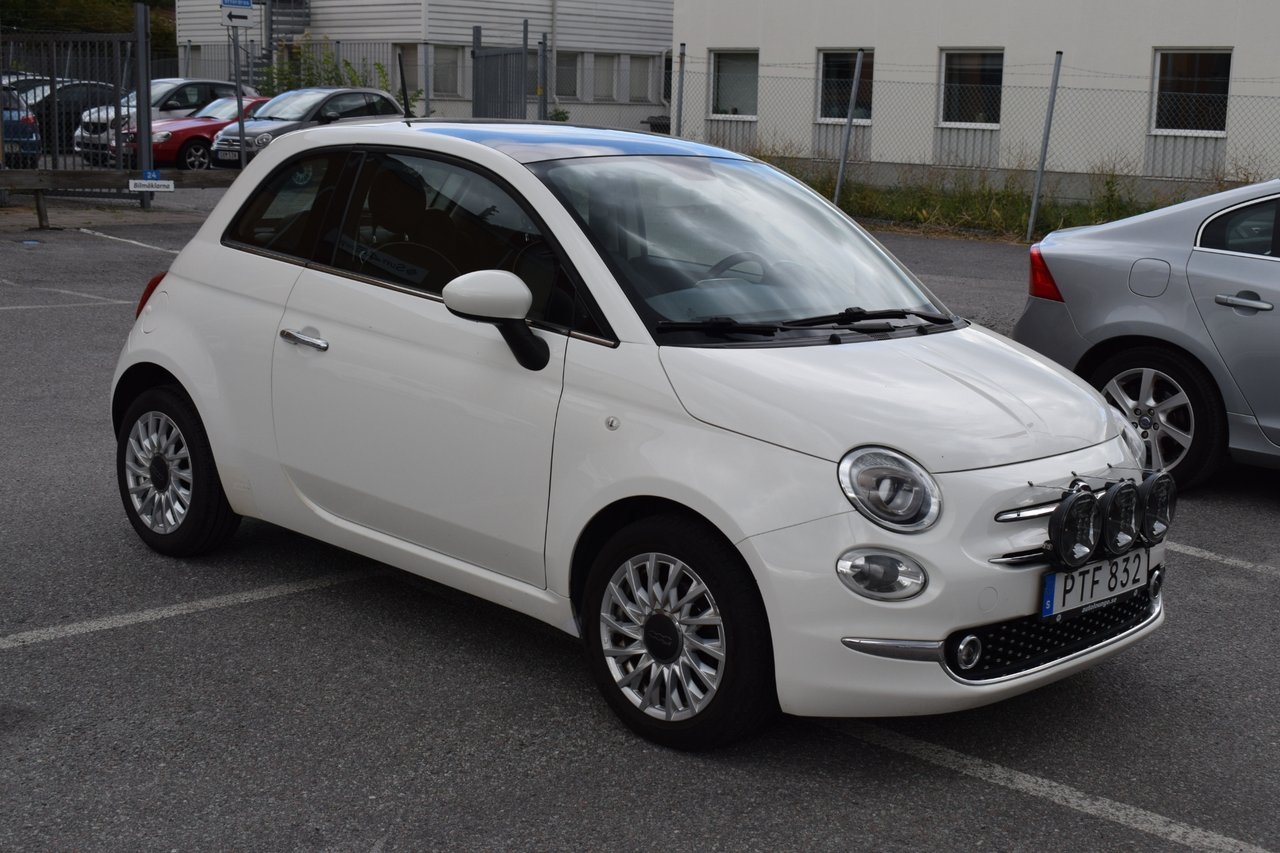 Fiat 500 1.2 8V Lounge/ Euro 6 2016, bild 2/10