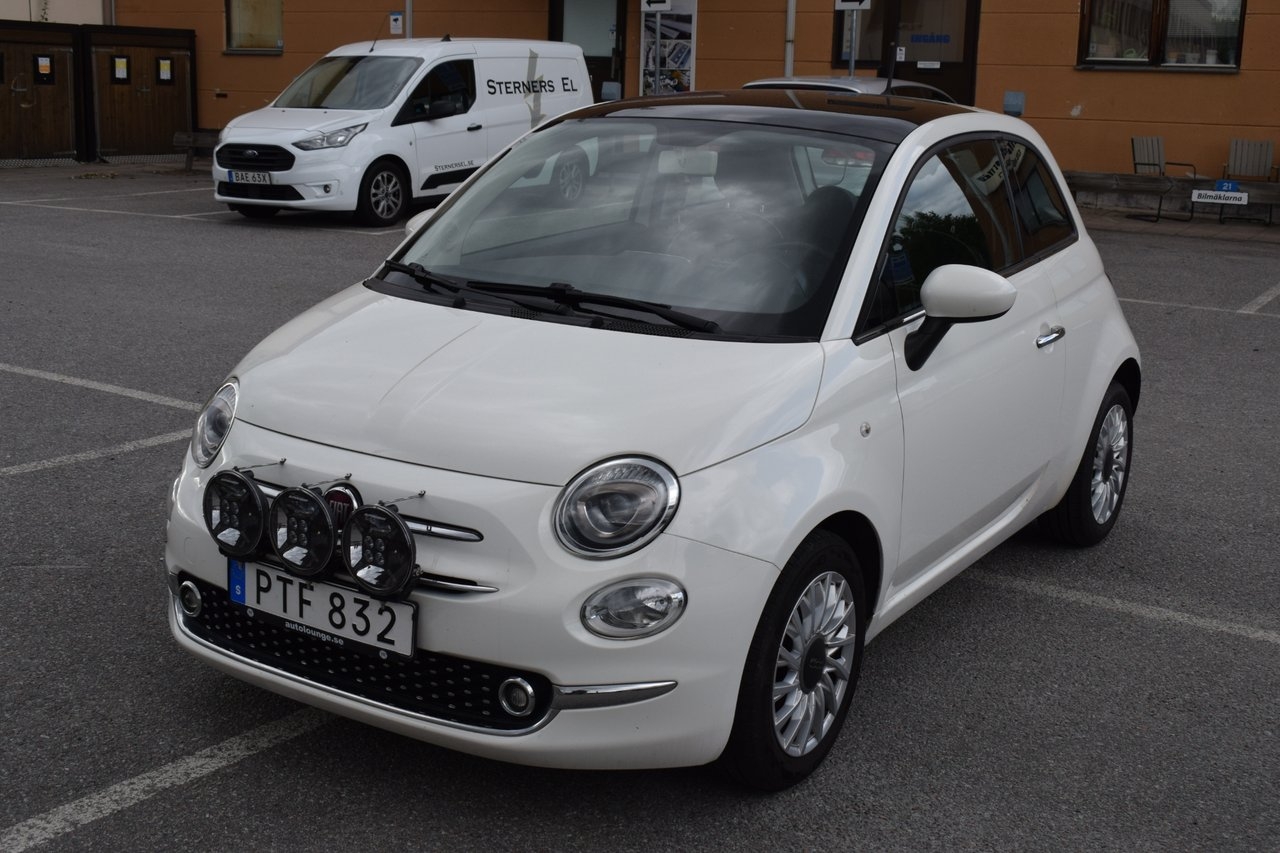 Fiat 500 1.2 8V Lounge/ Euro 6 2016, bild 3/10