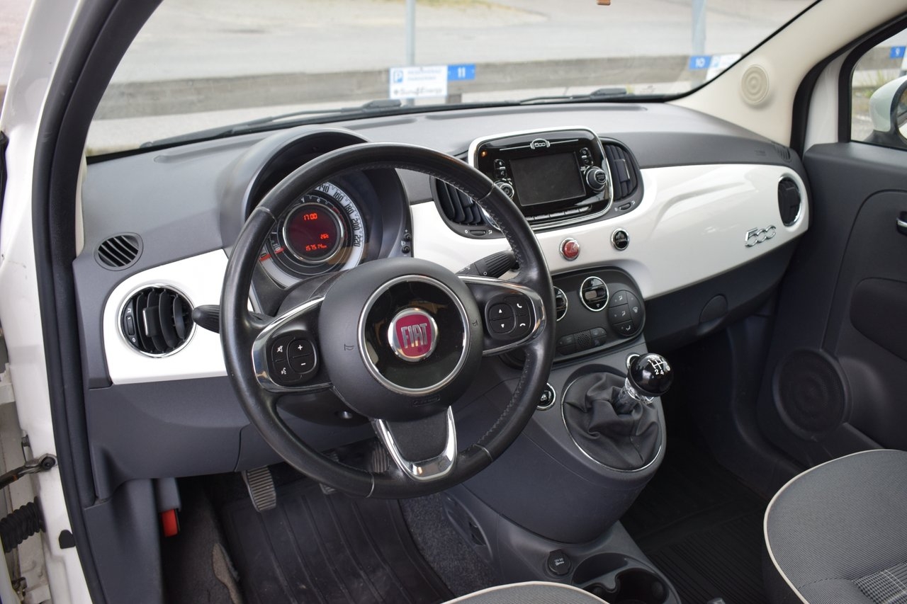 Fiat 500 1.2 8V Lounge/ Euro 6 2016, bild 7/10
