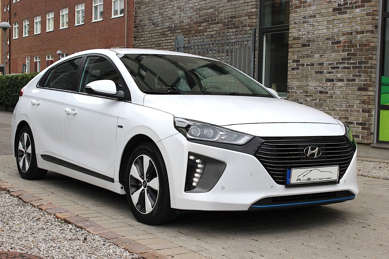 Hyundai Ioniq 2017, bild 6/10