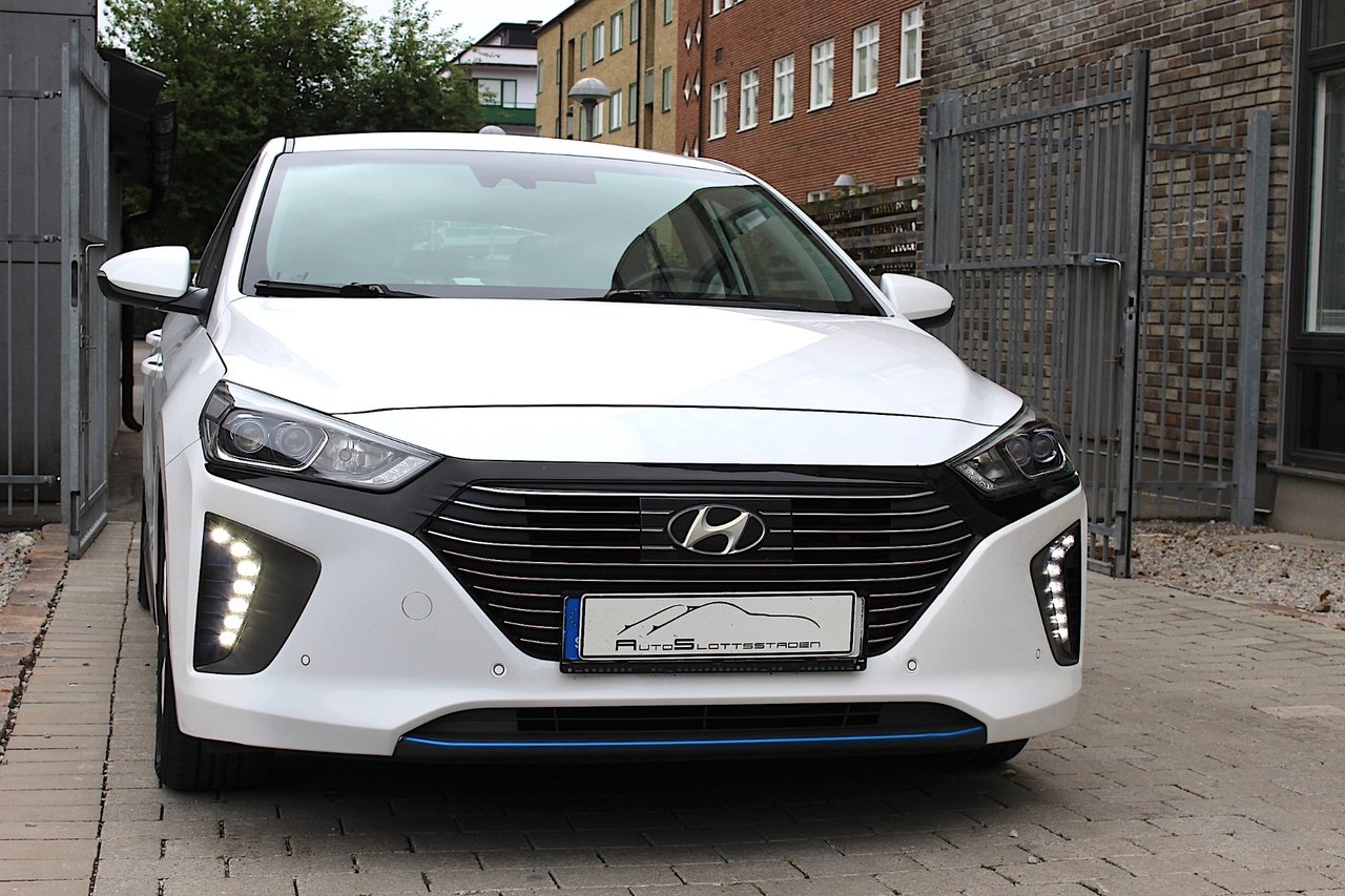 Hyundai Ioniq 2017, bild 7/10