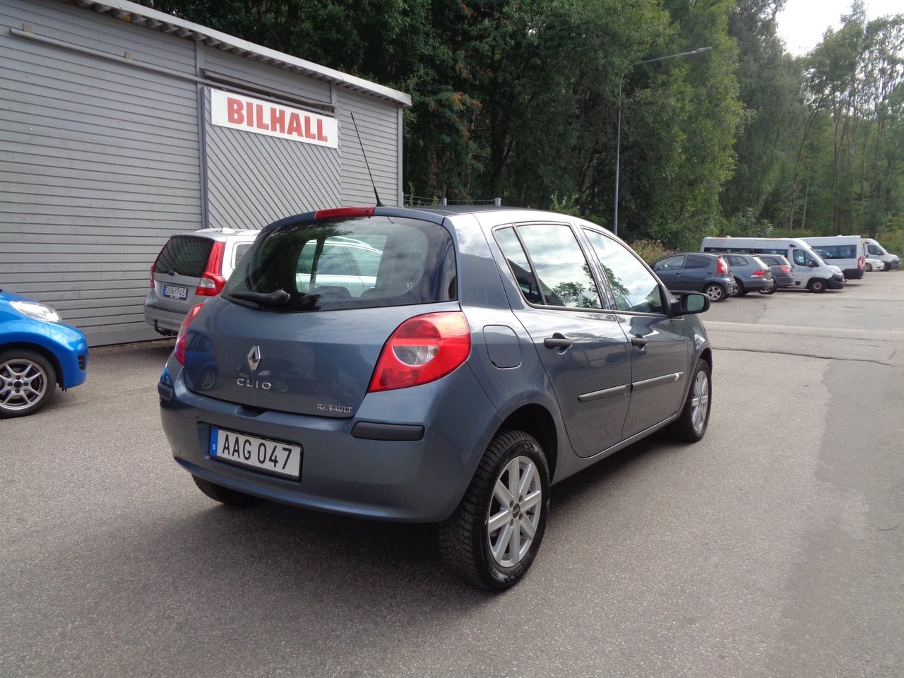 Renault Clio 5-dörrars Halvkombi 2006, bild 4/8