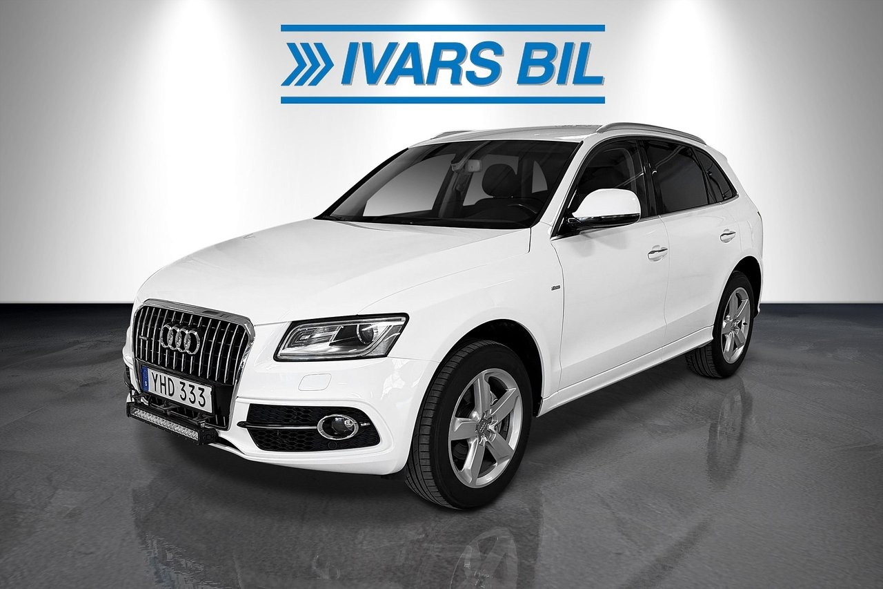 Audi Q5 2017, bild 2/5