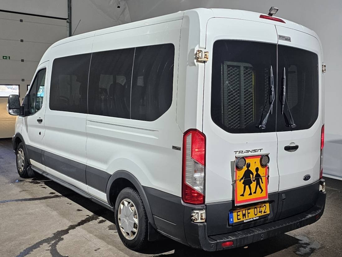 Ford Transit 350 Kombi 2.0 TDCi Euro 6 2018, kuva 5/10