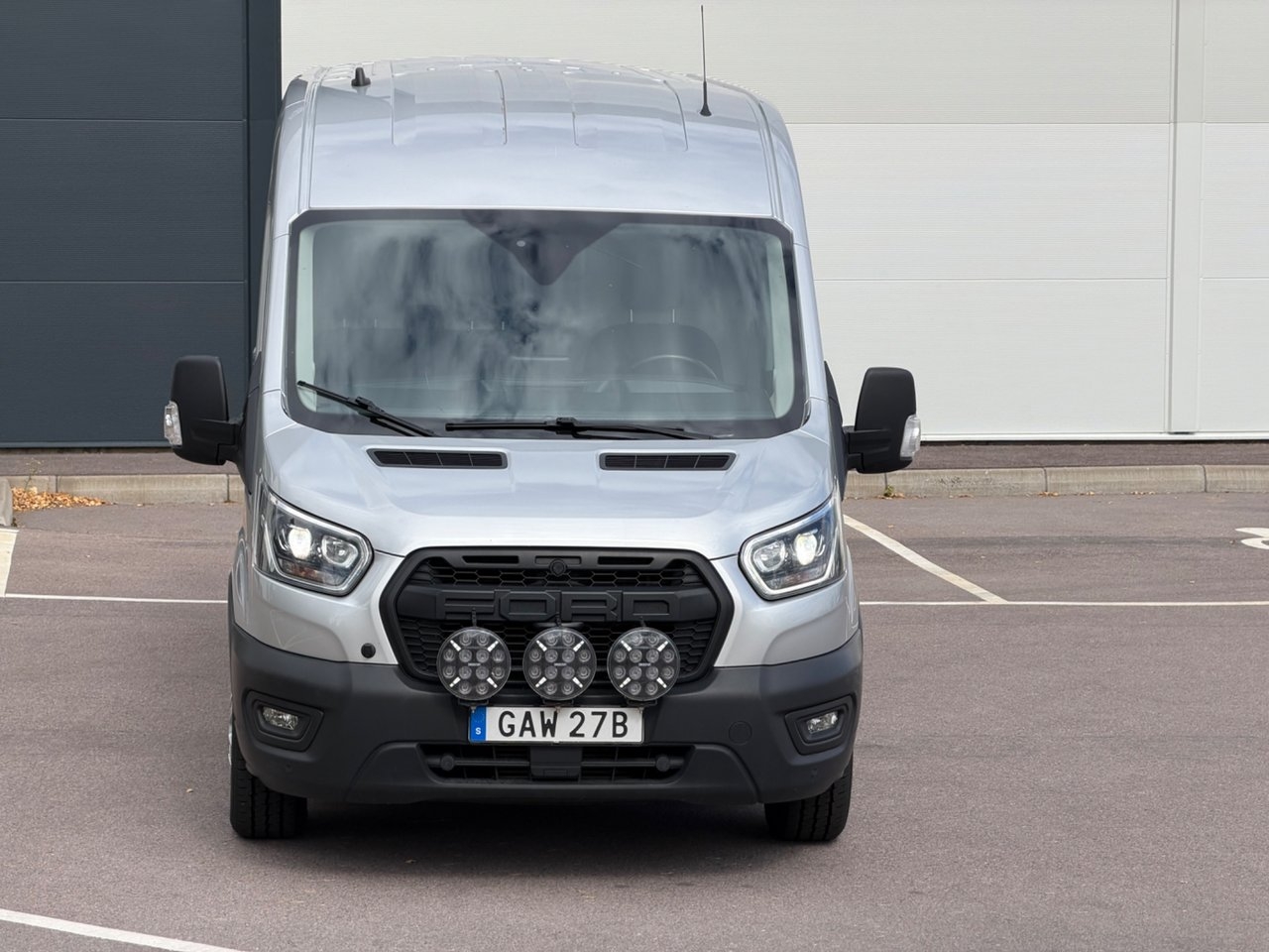 Ford Transit 2022, bild 5/21