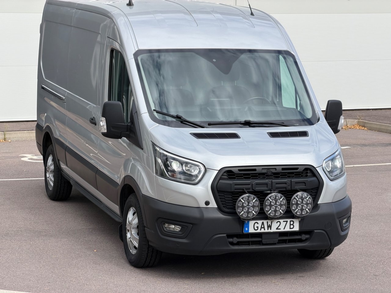 Ford Transit 2022, bild 4/21