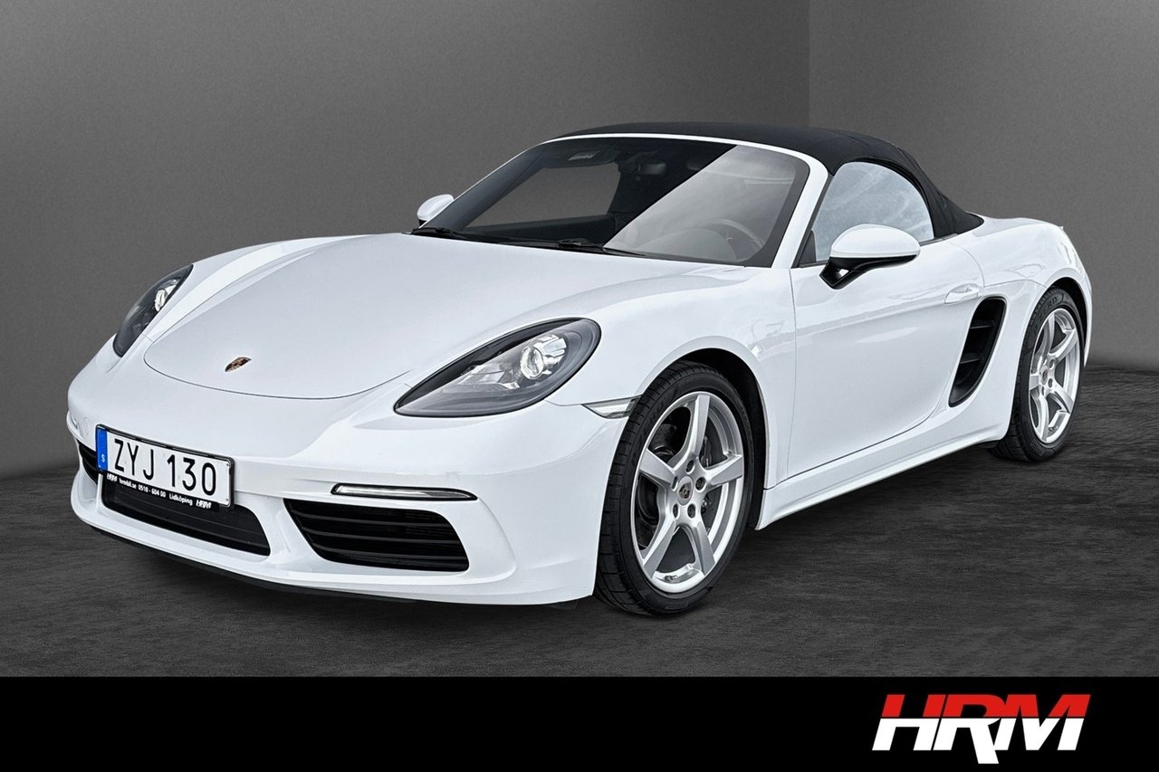 Porsche 718 Boxster PDK 300HK Sv-såld 2018, bild 2/10