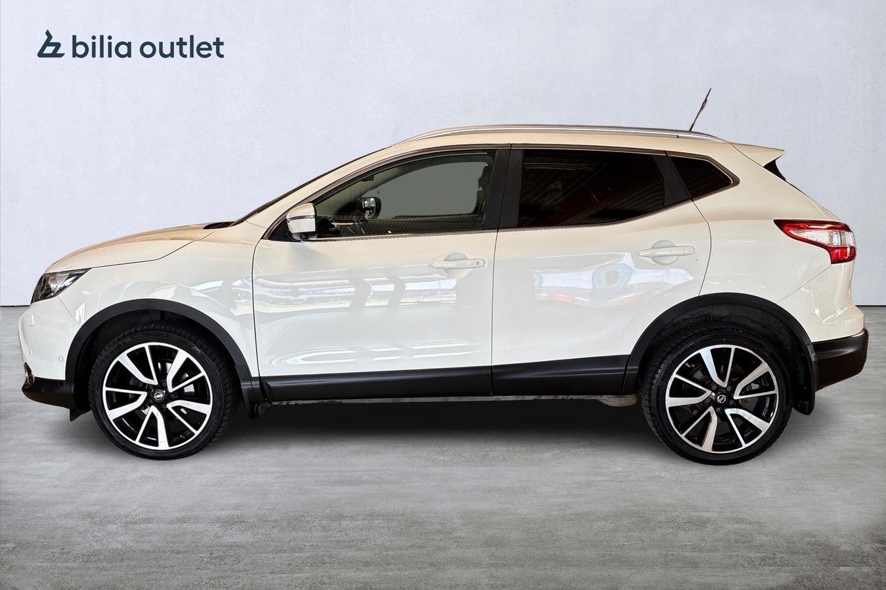 Nissan Qashqai 1.2 DIG-T Tekna 2016, bild 5/10