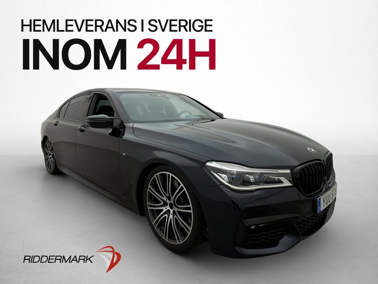 BMW 750 LD xDrive M Sport 2018, bild 3/37