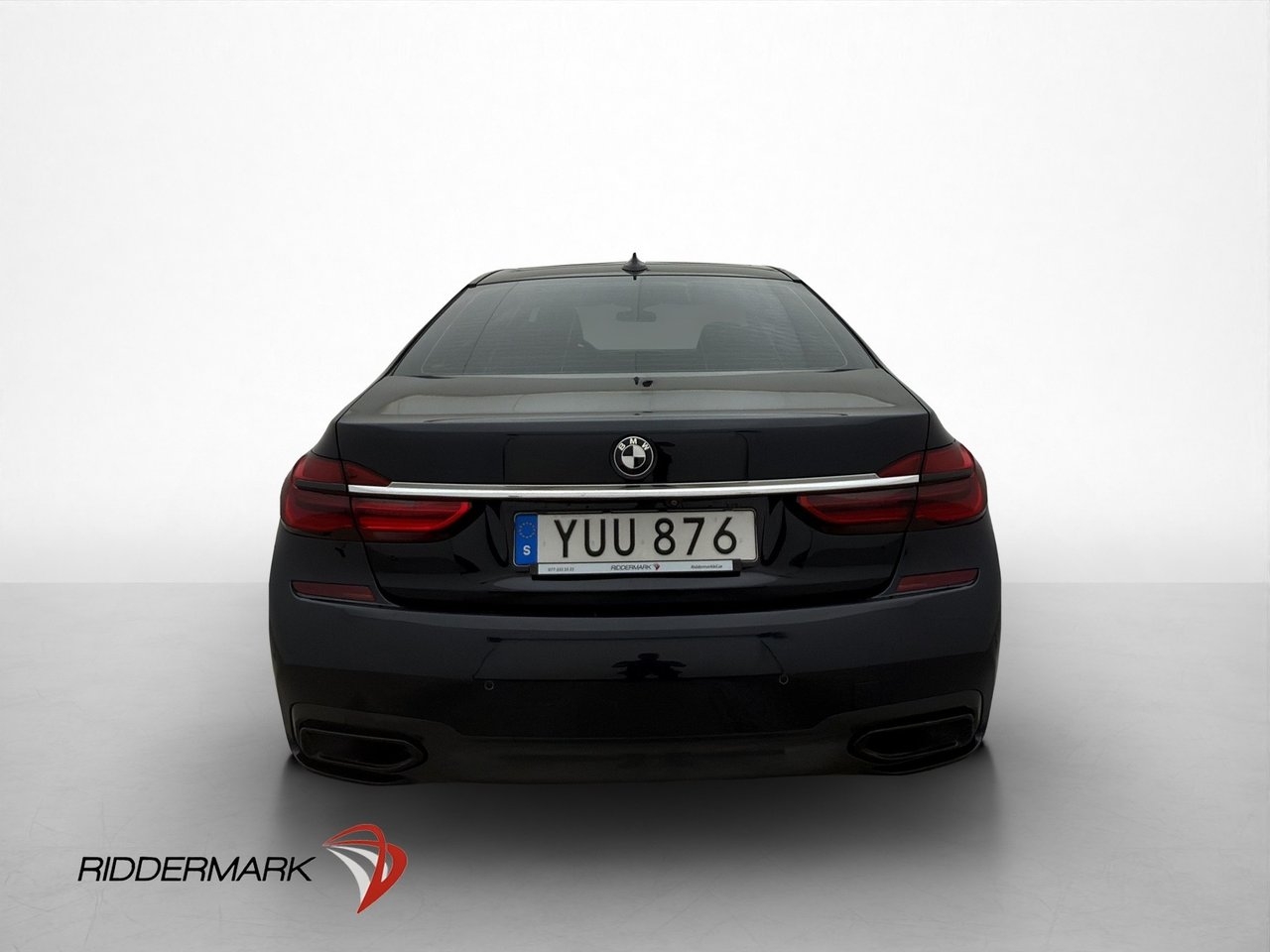 BMW 750 LD xDrive M Sport 2018, bild 6/37