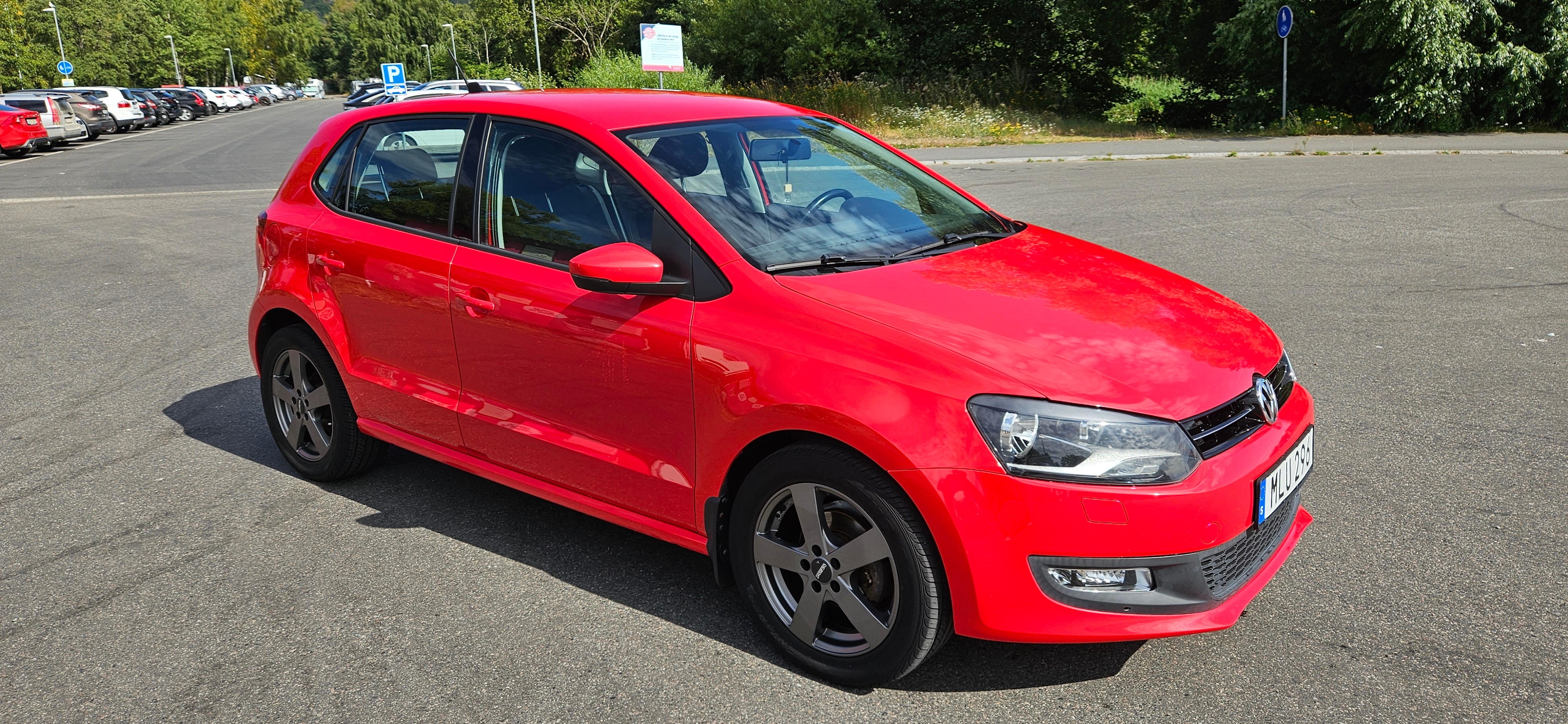 Volkswagen Polo 5-dörrar 1.4 MPI Manuell 2014, bild 7/10