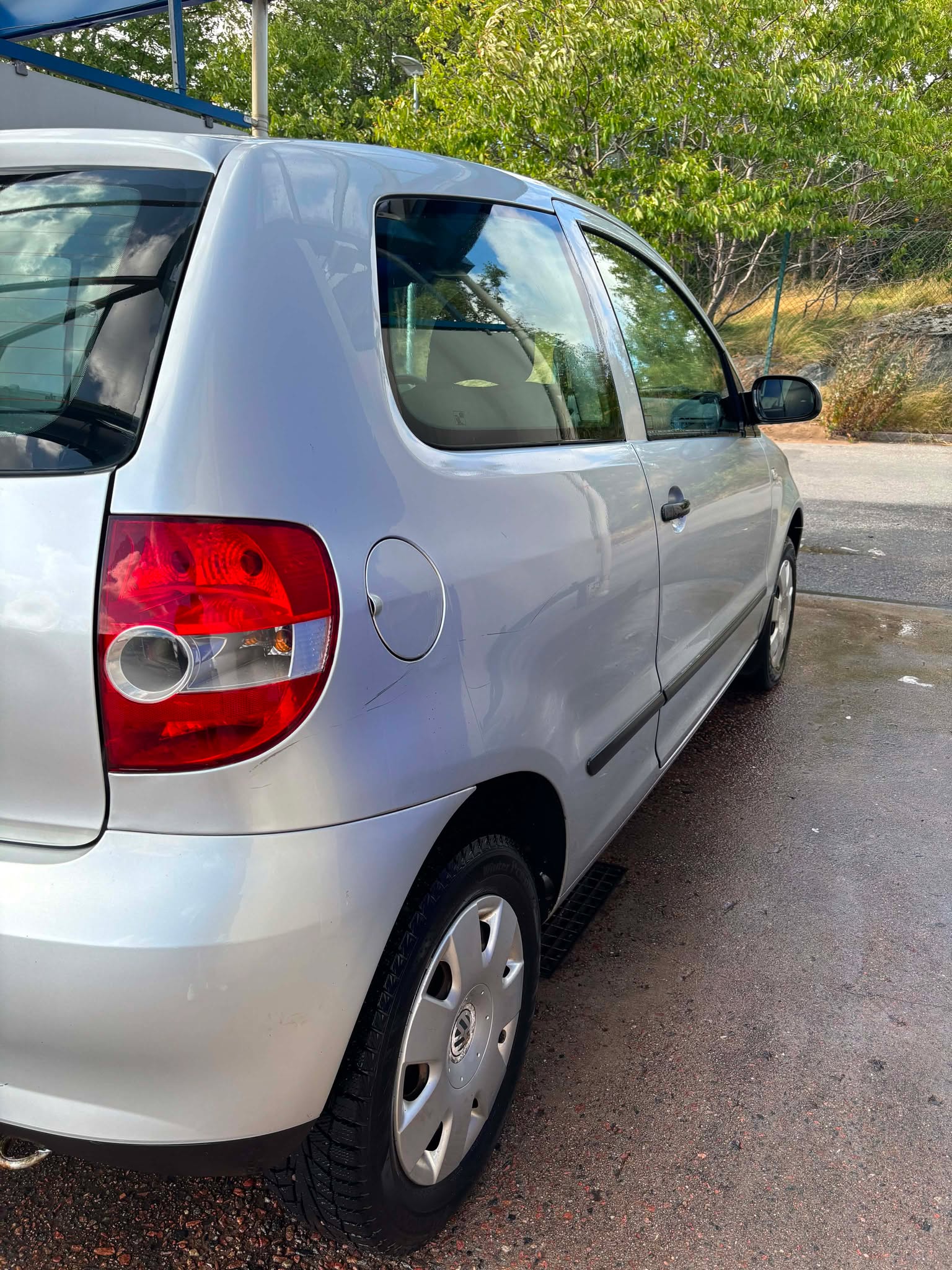 Volkswagen Fox 1.2 Manuell 2007, bild 6/10