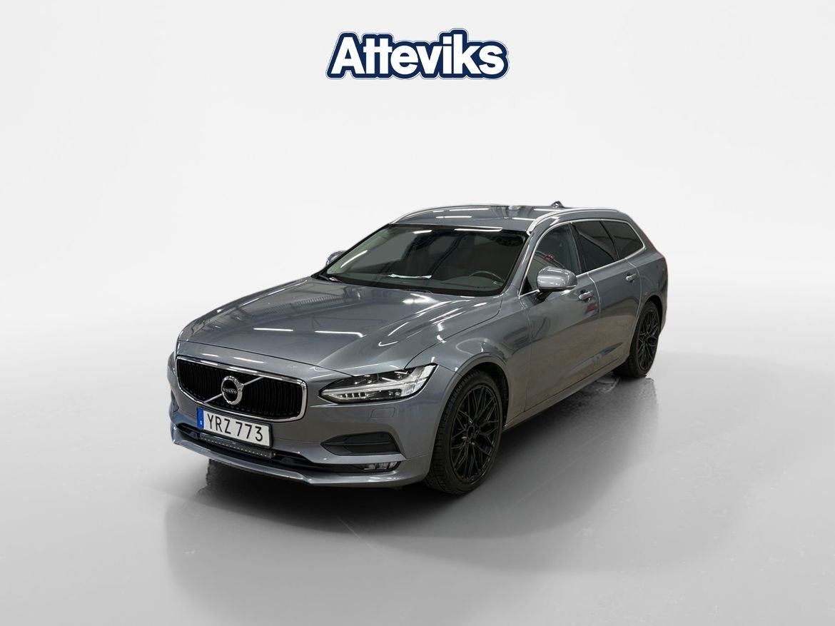Volvo V90 D4 Geartronic Momentum 2019, photo 7/10