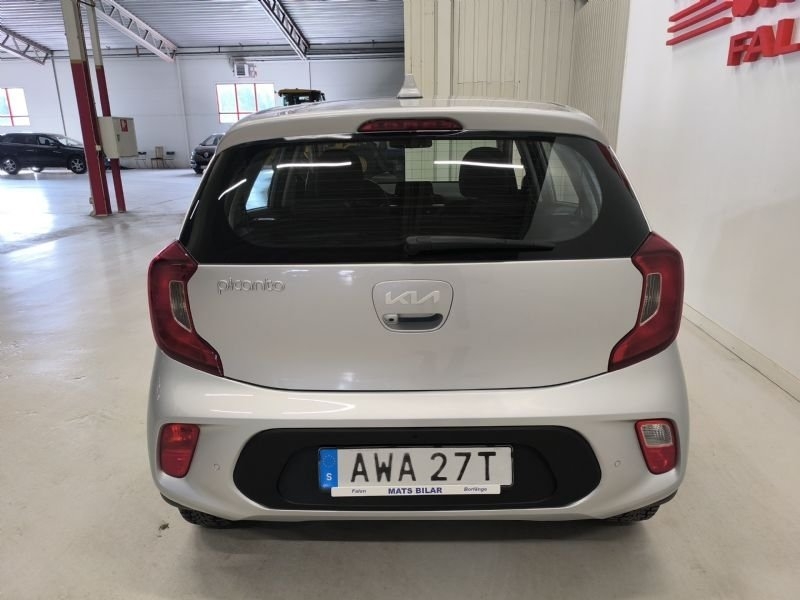 Kia Picanto 1,0 Mpi Advance 2023, bild 5/10