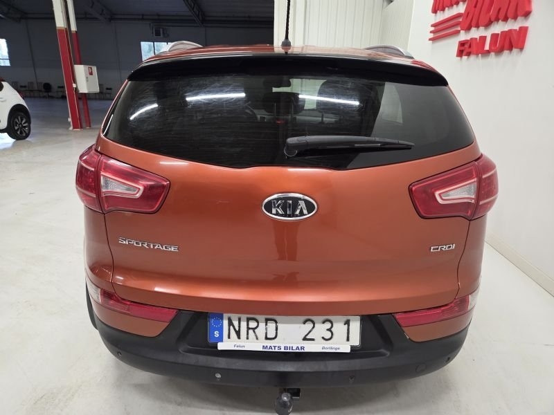 Kia Sportage 2012, bild 7/10
