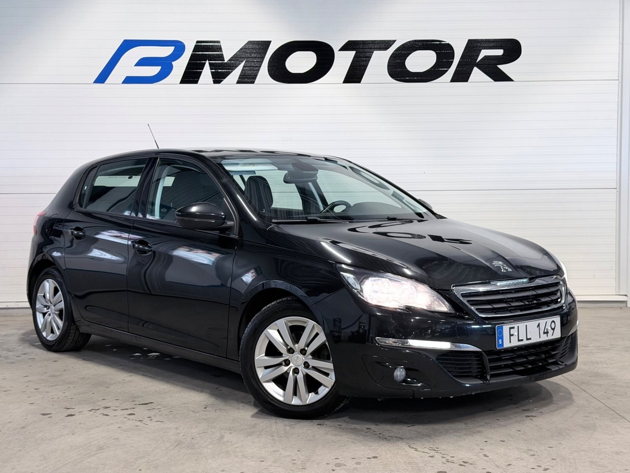Peugeot 308 1.6 HDi 92 8v Active Euro 5 2014, bild 3/10