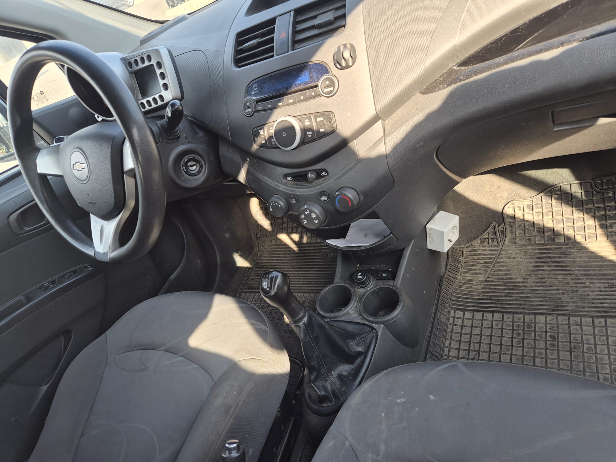 Chevrolet Spark 1.0 Manuell 2010, bild 5/8