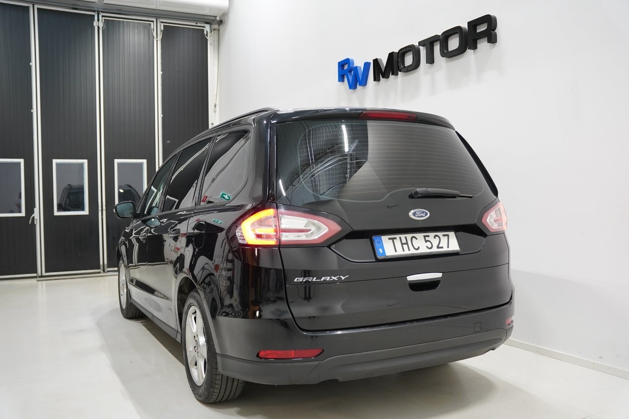 Ford Galaxy 2.0 TDCi 120hk Trend 7-sits 2016, bild 4/10