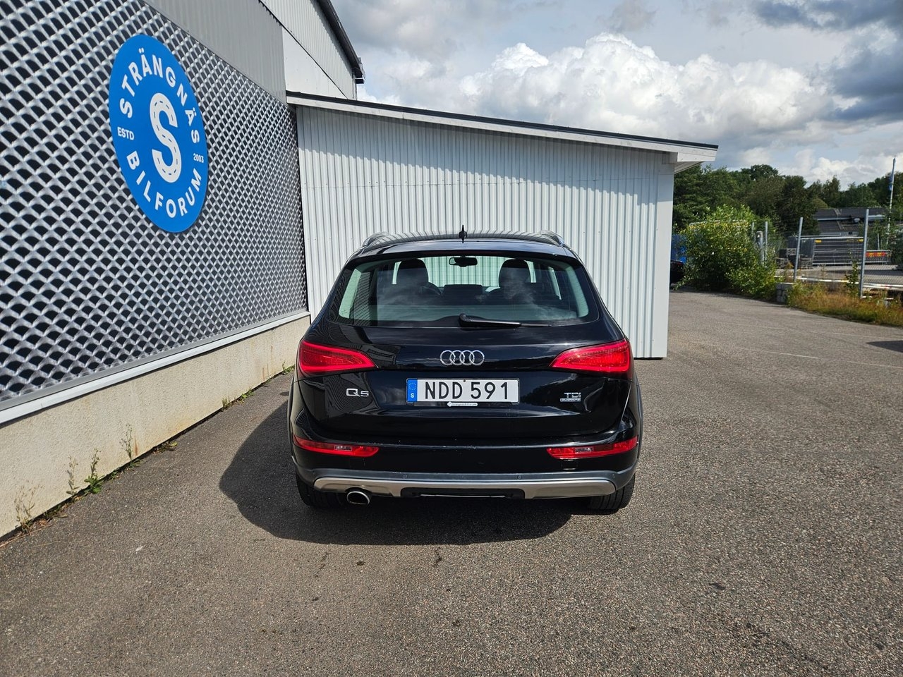 Audi Q5 2016, photo 6/10