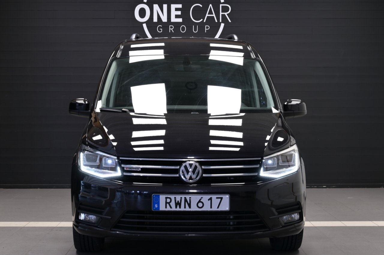 Volkswagen Caddy Maxi 2017, bild 2/10